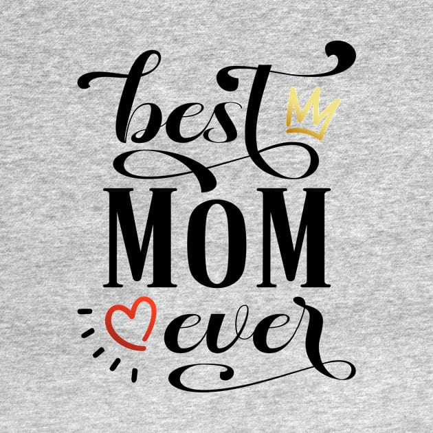 Best Mom Ever Mother's Day Inspirational Quote by Jasmine Anderson